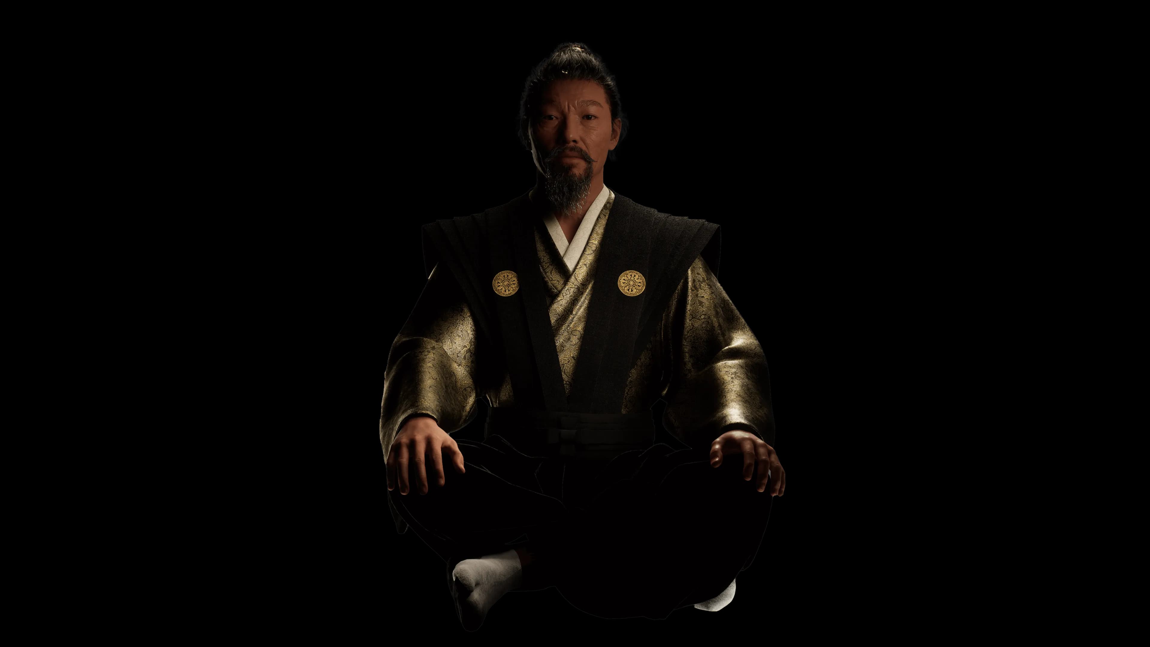 3d asset character for Haruki (陽輝)