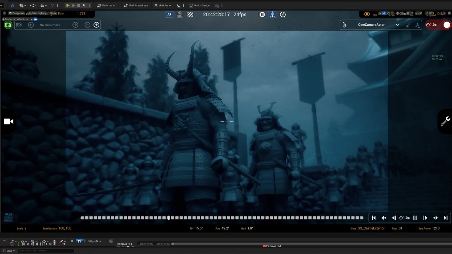 Use your Apple/Android phone to control cameras and record actions in real-time like a director!