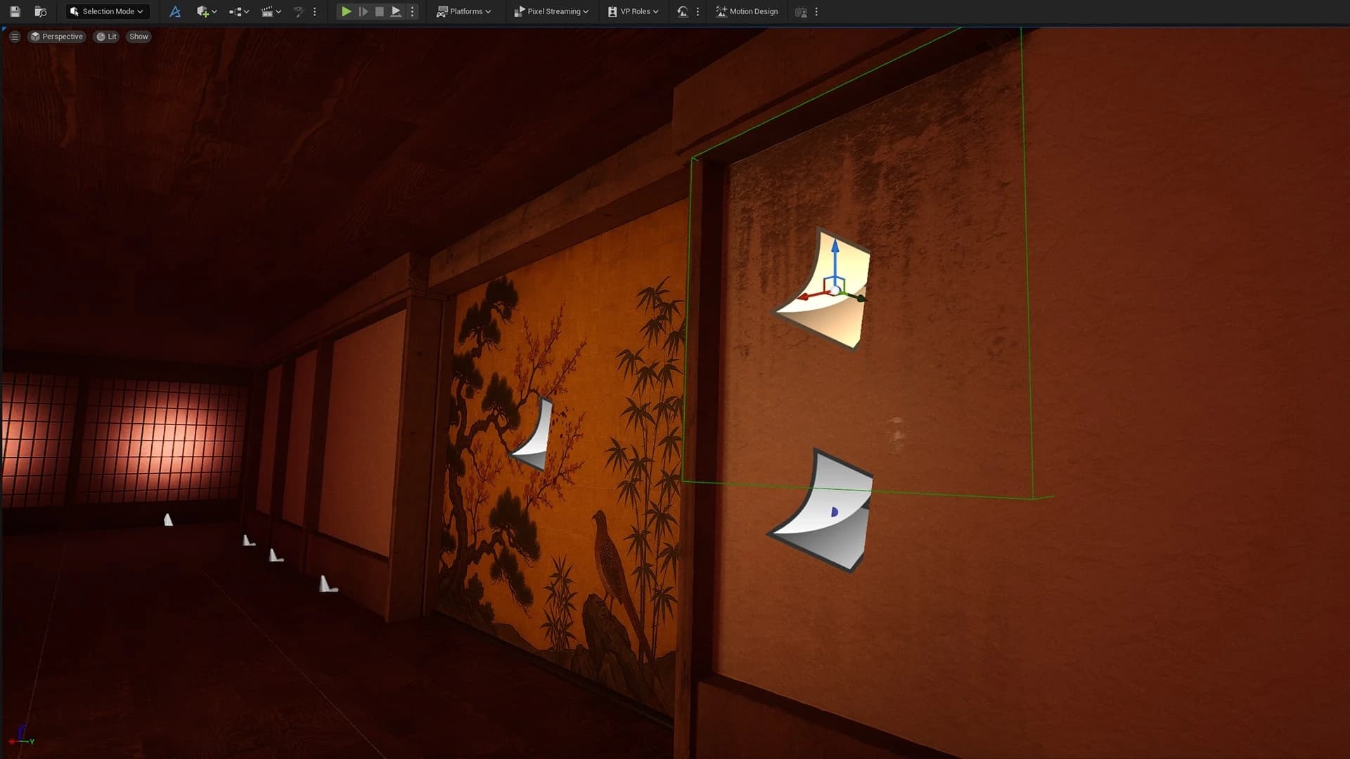 Add details to make your scene more photorealistic.