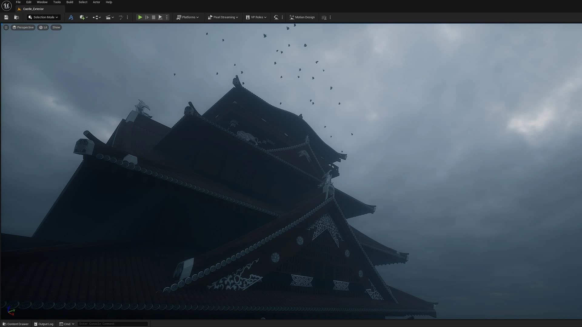 Light your scene with realistic skies and image-based environments.