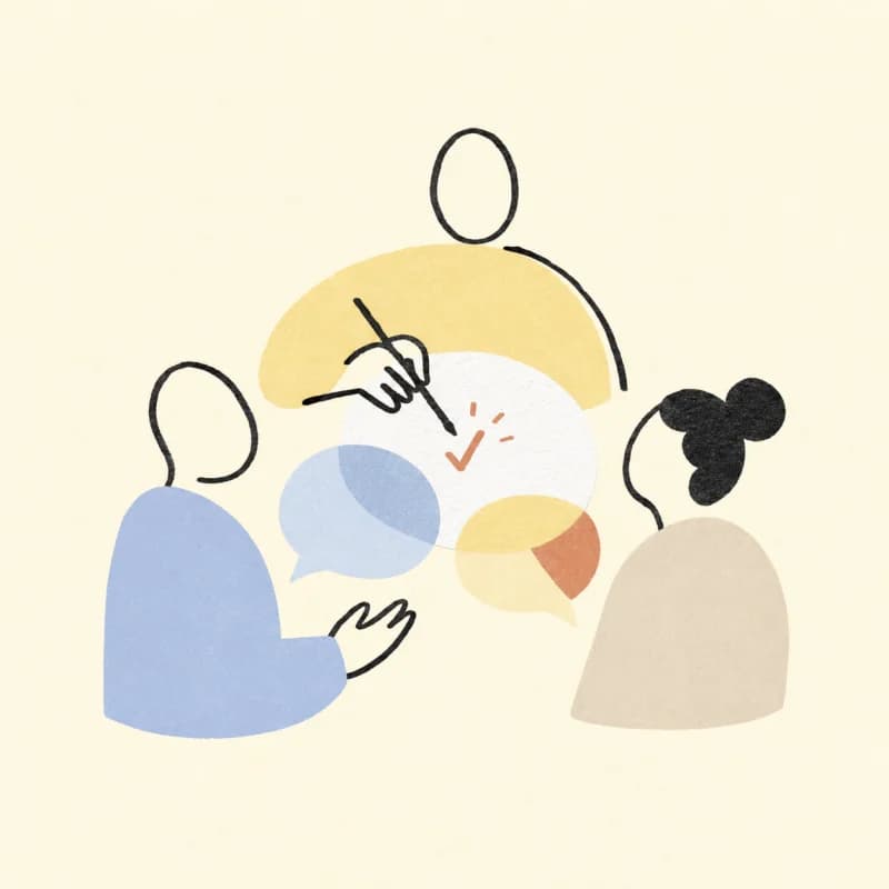 Private Community with live feedback